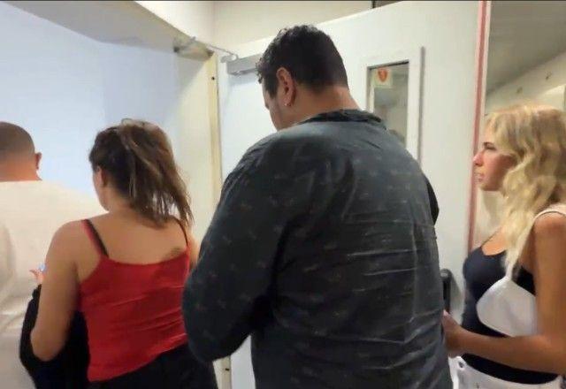 Equipe do SBT busca abrigo após alerta de míssil em Israel