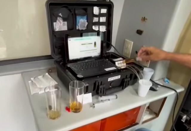 Carnaval seguro: Rio de Janeiro usa laboratório móvel contra bebidas adulteradas