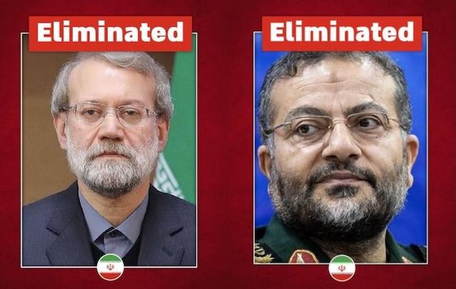 Israel diz ter matado chefe de segurança do Irã e líder da milícia Basij