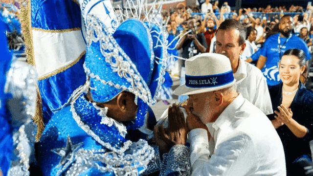 Acadêmicos de Niterói, que homenageou Lula, é rebaixada no Carnaval do Rio 