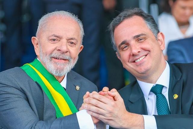 Em nova reunião, Lula diz a Pacheco que ele é a única opção para disputar governo de Minas