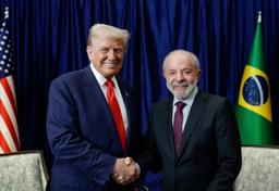 Imagem da notícia Presidente Lula durante encontro com o presidente dos Estados Unidos, Donald Trump, em outubro de 2025 | Ricardo Stuckert/PR