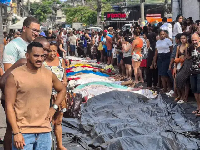 OEA vê indícios de execuções e uso excessivo da força em operação que deixou 122 mortos no Rio