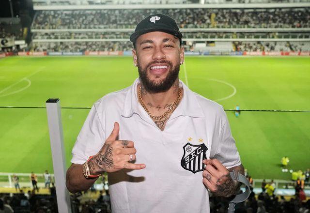 Neymar de volta: Presidente do Santos anuncia retorno de ídolo