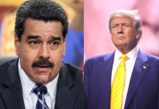 SBT Notícias: Maduro faz apelo por paz após ameaça de ação militar terrestre dos EUA