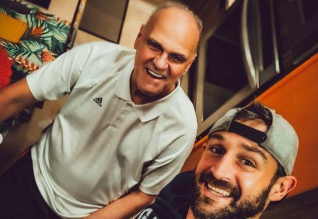 'Celebrem a vida que meu pai teve', diz filho de Oscar Schmidt