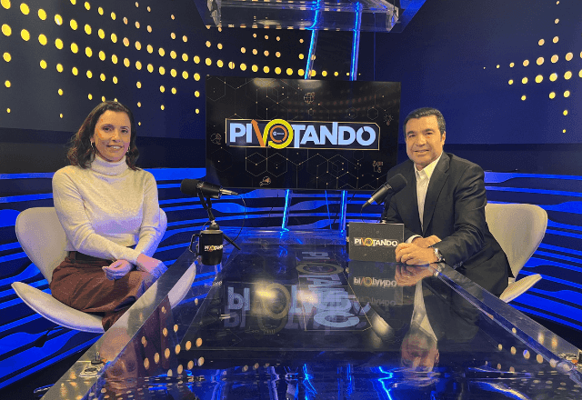Pivotando com Ana Karina Bortoni; conheça a trajetória da CEO do Grupo Silvio Santos