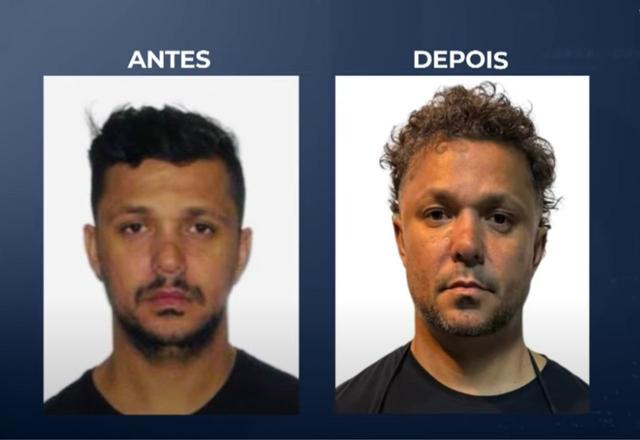 Foragido por estelionato é preso em SP após tentar driblar reconhecimento facial com cirurgia plástica