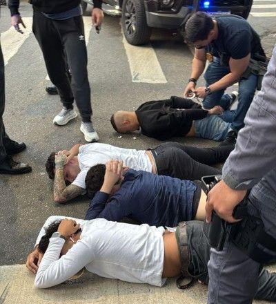 Criminosos são presos após invasão de prédio em bairro nobre de São Paulo