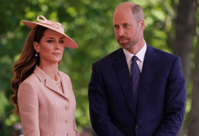 Príncipe William e Kate dizem estar “profundamente preocupados” com novas revelações do caso Epstein