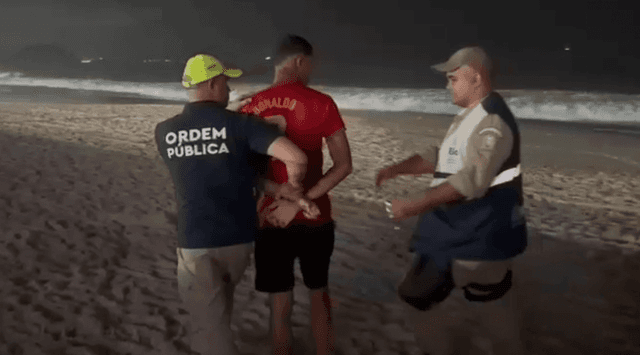 Megashow da Shakira: operação desfaz acampamentos e prende vendedor por extorsão 