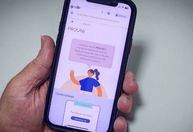 Prouni: inscrições para o segundo semestre terminam nesta sexta-feira (4)