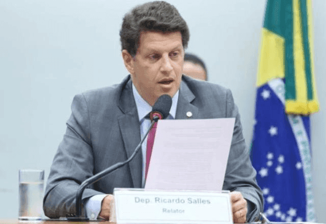 Ricardo Salles diz que governo de SP está definido e critica candidaturas 'de passagem' ao Senado