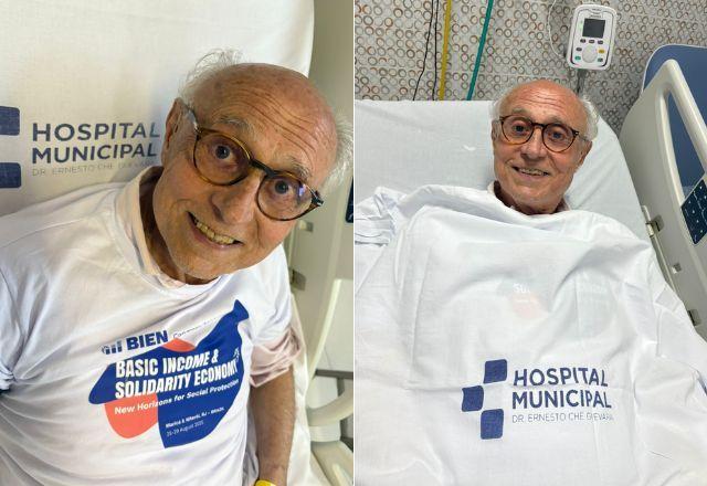 Suplicy passa por implante de marca-passo após quadro de arritmia cardíaca