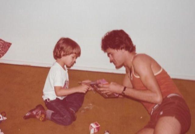 Tadeu homenageia irmão Oscar Schmidt nas redes sociais: "Meu maior ídolo"