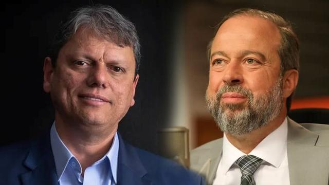 Ministro de Minas e Energia telefona para Tarcísio para discutir situação da Enel