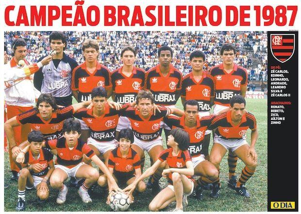 PGR defende que Sport divida título brasileiro de 1987 com o Flamengo