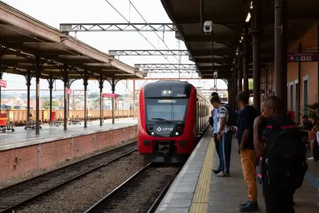 SP: Homem é preso por importunação sexual em trem da CPTM