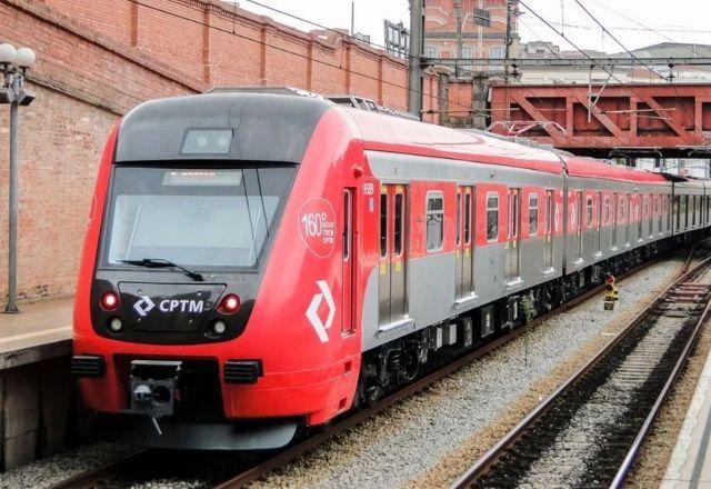 Linha 12-Safira da CPTM tem operação afetada na manhã desta quinta (12)