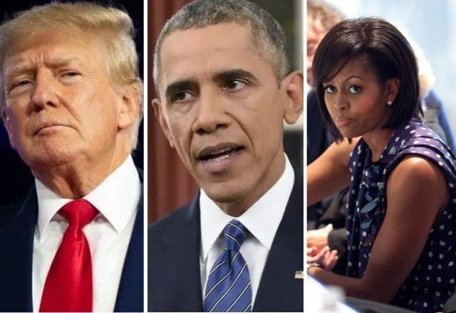 Trump publica vídeo racista de Barack e Michelle Obama como macacos e gera reação nos EUA