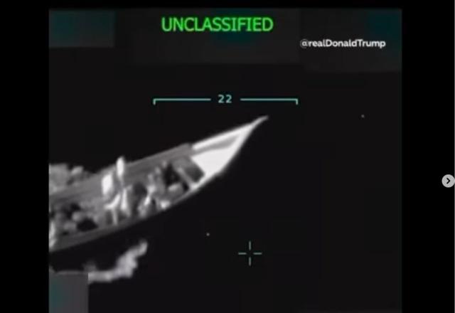 Venezuela acusa EUA de usar IA em vídeo sobre ataque a embarcação no Caribe