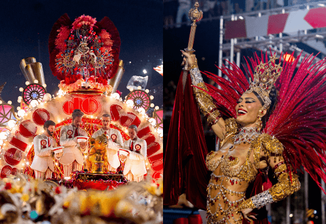 Viradouro é campeã do Carnaval do Rio de Janeiro 2026