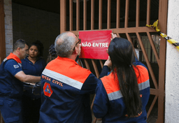 imagem da notícia Explosão em São Paulo: Defesa Civil libera retorno de famílias a 86 imóveis atingidos