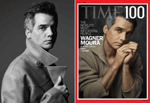Wagner Moura e outros dois brasileiros estão entre os 100 mais influentes do mundo em lista da Time