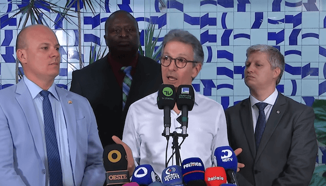 Com Zema, oposição volta a pedir impeachment de Gilmar e fim do inquérito das fake news