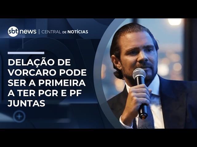Delação de Vorcaro pode ser a 1ª com participação da PGR e PF; veja análise | #CentraldeNotícias Delação de Vorcaro pode ser a 1ª com participação da PGR e PF; veja análise | #CentraldeNotícias