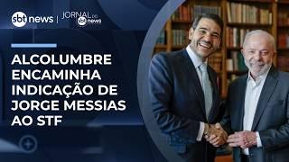 Sabatina de Jorge Messias será em 29 de abril, diz relator | #JornaldoSBTNews Sabatina de Jorge Messias será em 29 de abril, diz relator | #JornaldoSBTNews
