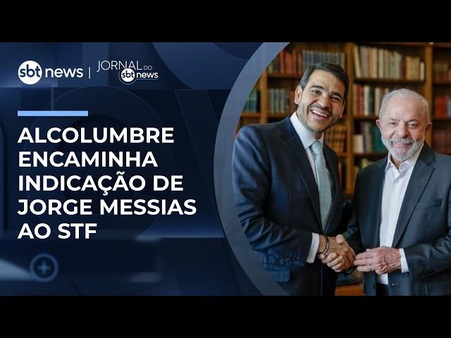 Sabatina de Jorge Messias será em 29 de abril, diz relator | #JornaldoSBTNews Sabatina de Jorge Messias será em 29 de abril, diz relator | #JornaldoSBTNews