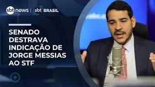 Indicação ao STF: Senado marca sabatina de Jorge Messias para 29 de abril
