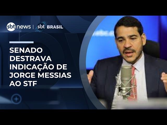 Indicação ao STF: Senado marca sabatina de Jorge Messias para 29 de abril Indicação ao STF: Senado marca sabatina de Jorge Messias para 29 de abril