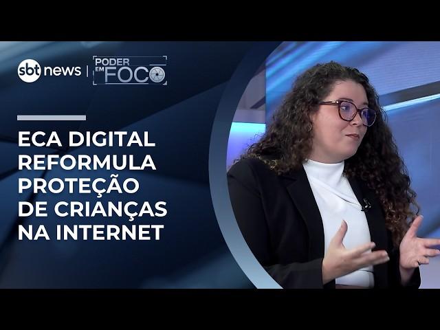 ECA Digital vai reformular proteção de crianças na internet, diz advogada | #PoderEmFoco ECA Digital vai reformular proteção de crianças na internet, diz advogada | #PoderEmFoco