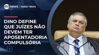 Dino acaba com aposentadoria compulsória e perda de cargo passa a ser a punição máxima | #RadarNews
