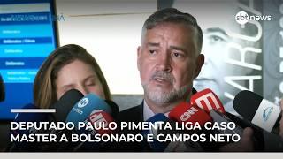 Prisão de Vorcaro atinge “coração do BolsoMaster”, diz deputado | #NewsManhã