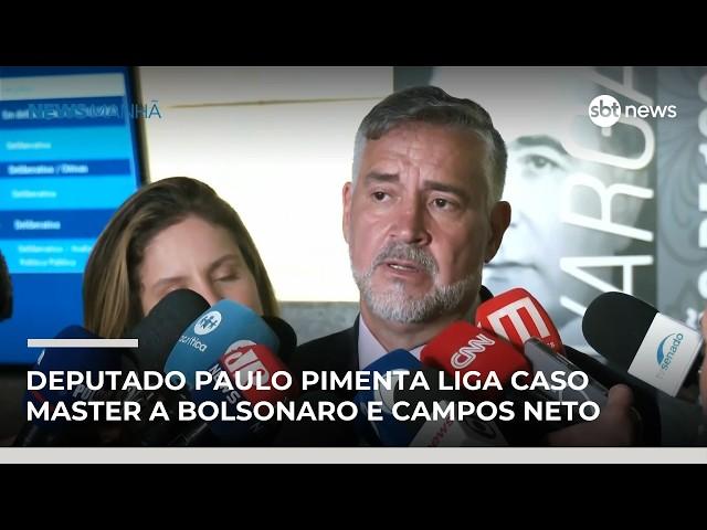 Prisão de Vorcaro atinge “coração do BolsoMaster”, diz deputado | #NewsManhã Prisão de Vorcaro atinge “coração do BolsoMaster”, diz deputado | #NewsManhã