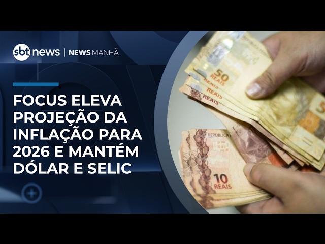 "Alta do diesel deixa mercado preocupado", diz especialista sobre Focus | #NewsManhã "Alta do diesel deixa mercado preocupado", diz especialista sobre Focus | #NewsManhã