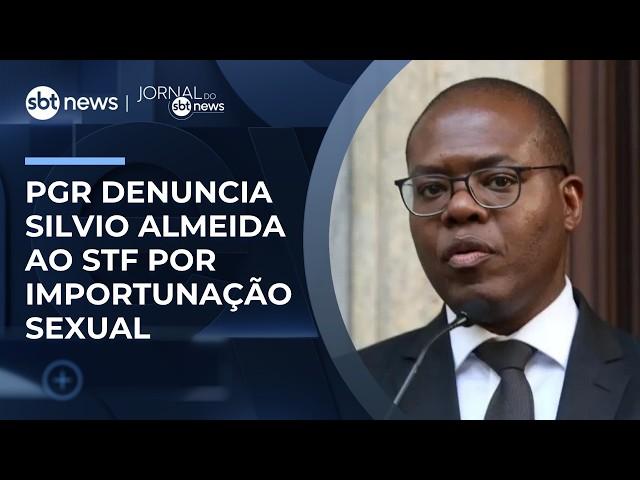 Silvio Almeida é denunciado no STF por caso envolvendo Anielle Franco | #JornaldoSBTNews Silvio Almeida é denunciado no STF por caso envolvendo Anielle Franco | #JornaldoSBTNews