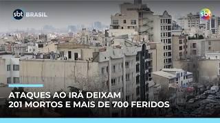 EUA e Israel lançam ataques coordenados contra o Irã | #SBTBrasil EUA e Israel lançam ataques coordenados contra o Irã | #SBTBrasil