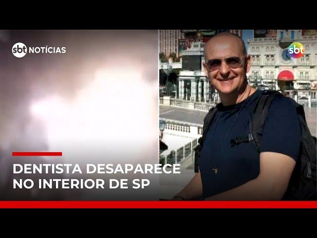 Carro incendiado e celular abandonado: o que aconteceu com dentista desaparecido? | #SBTNotícias Carro incendiado e celular abandonado: o que aconteceu com dentista desaparecido? | #SBTNotícias
