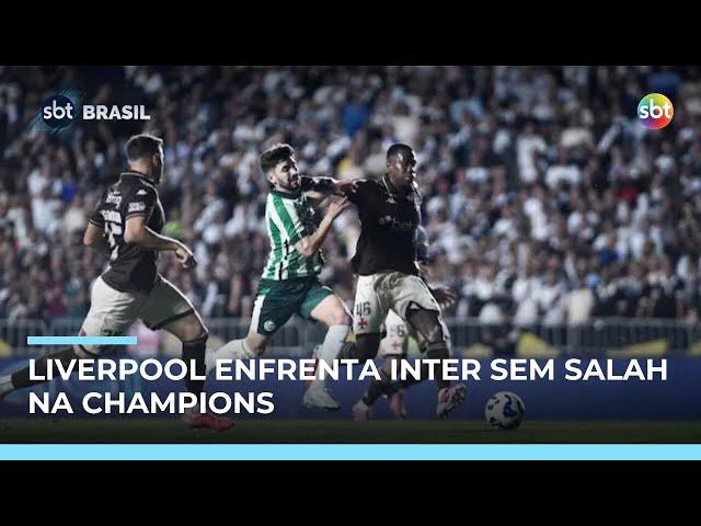 Sem Salah, Liverpool enfrenta Inter de Milão na Champions League Sem Salah, Liverpool enfrenta Inter de Milão na Champions League
