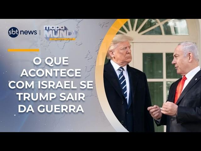 Saída dos EUA da guerra contra o Irã pode isolar Israel e agravar crise, diz historiador| #MapaMundi Saída dos EUA da guerra contra o Irã pode isolar Israel e agravar crise, diz historiador| #MapaMundi