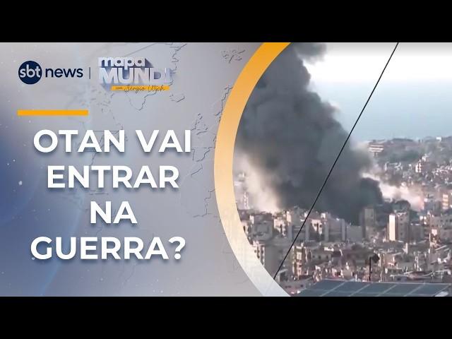 Guerra no Oriente Médio: Trump ignorou a OTAN e agora quer apoio? | #MapaMundi Guerra no Oriente Médio: Trump ignorou a OTAN e agora quer apoio? | #MapaMundi