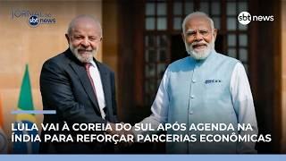 Especialista analisa impactos das viagens de Lula e comércio exterior | #JornaldoSBTNews