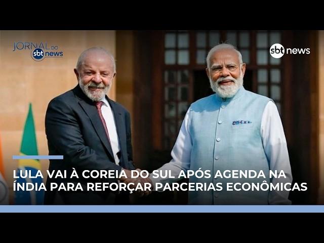 Especialista analisa impactos das viagens de Lula e comércio exterior | #JornaldoSBTNews Especialista analisa impactos das viagens de Lula e comércio exterior | #JornaldoSBTNews