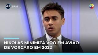 CPMI do INSS: Nikolas pode ser convocado para explicar voo em avião de Vorcaro em 2022 CPMI do INSS: Nikolas pode ser convocado para explicar voo em avião de Vorcaro em 2022