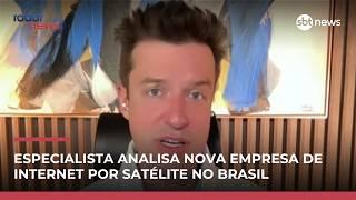 Anatel autoriza e empresa chinesa vai fornecer conexão via satélite no Brasil #RadarNews