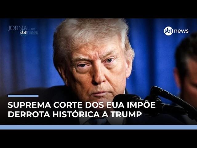 Suprema Corte dos EUA declara ilegais tarifas globais de Trump | #JornaldoSBTNews Suprema Corte dos EUA declara ilegais tarifas globais de Trump | #JornaldoSBTNews